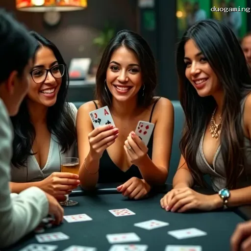 duogaming: Menyelami Keseruan Permainan Poker yang Menarik di Indonesia